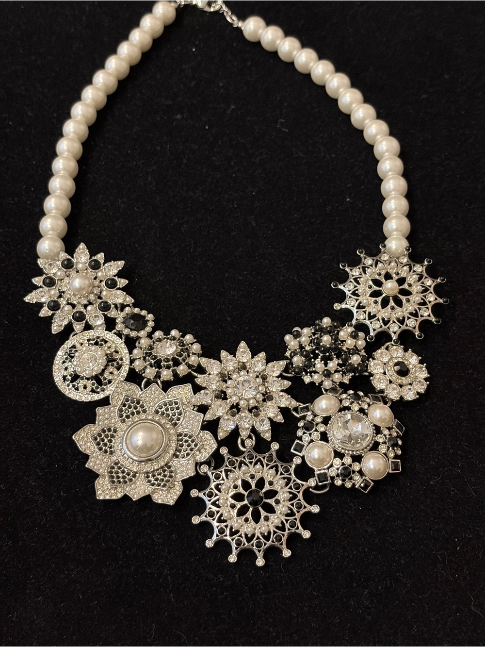 White House Black Market Statement Necklace
